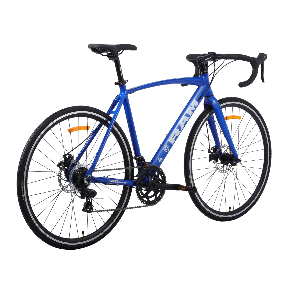 Bicicleta Road R700 C.54 T G, Azul Rey