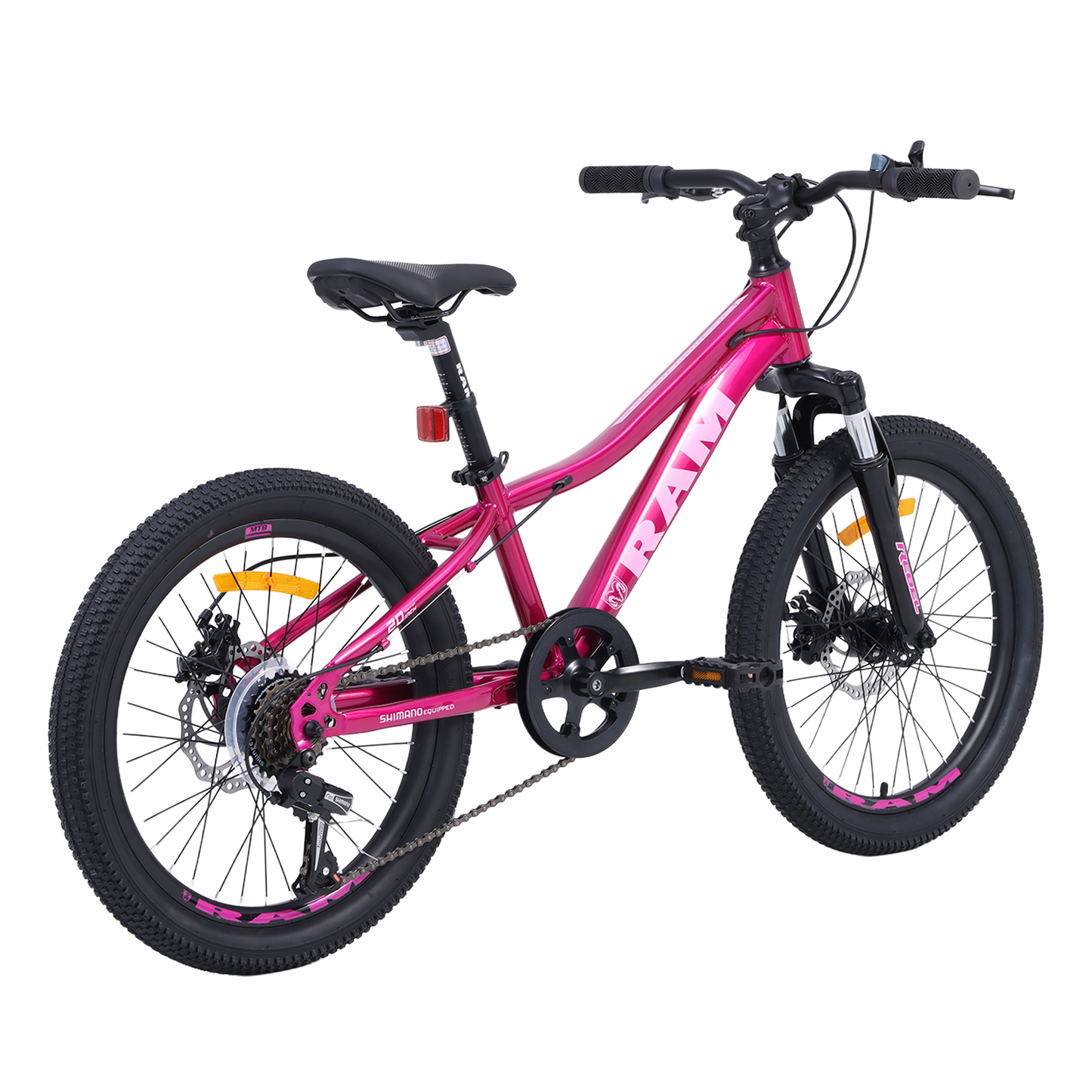 Bicicleta de Montaña Infantil R20, Rosa