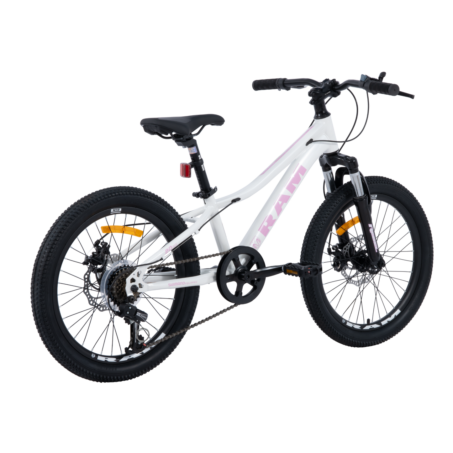 Bicicleta de Montaña Infantil R20 Blanco