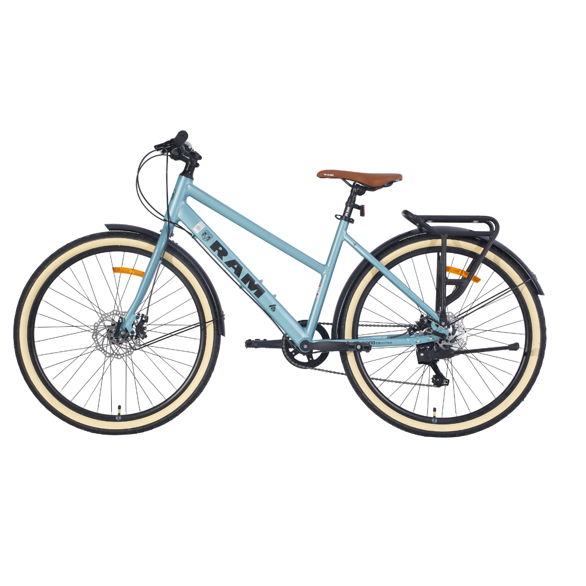 Bicicleta City R 26, Azul Celeste