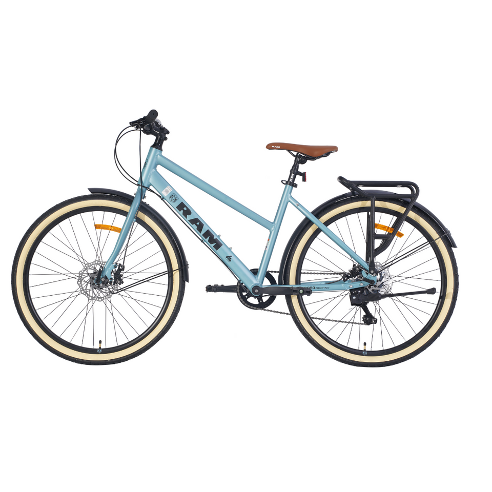 Bicicleta City R 26, Azul Celeste