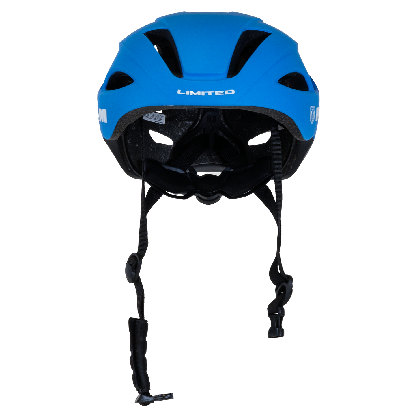 Casco Para Ciclismo Road Aerodinámico Ajustable, Azul