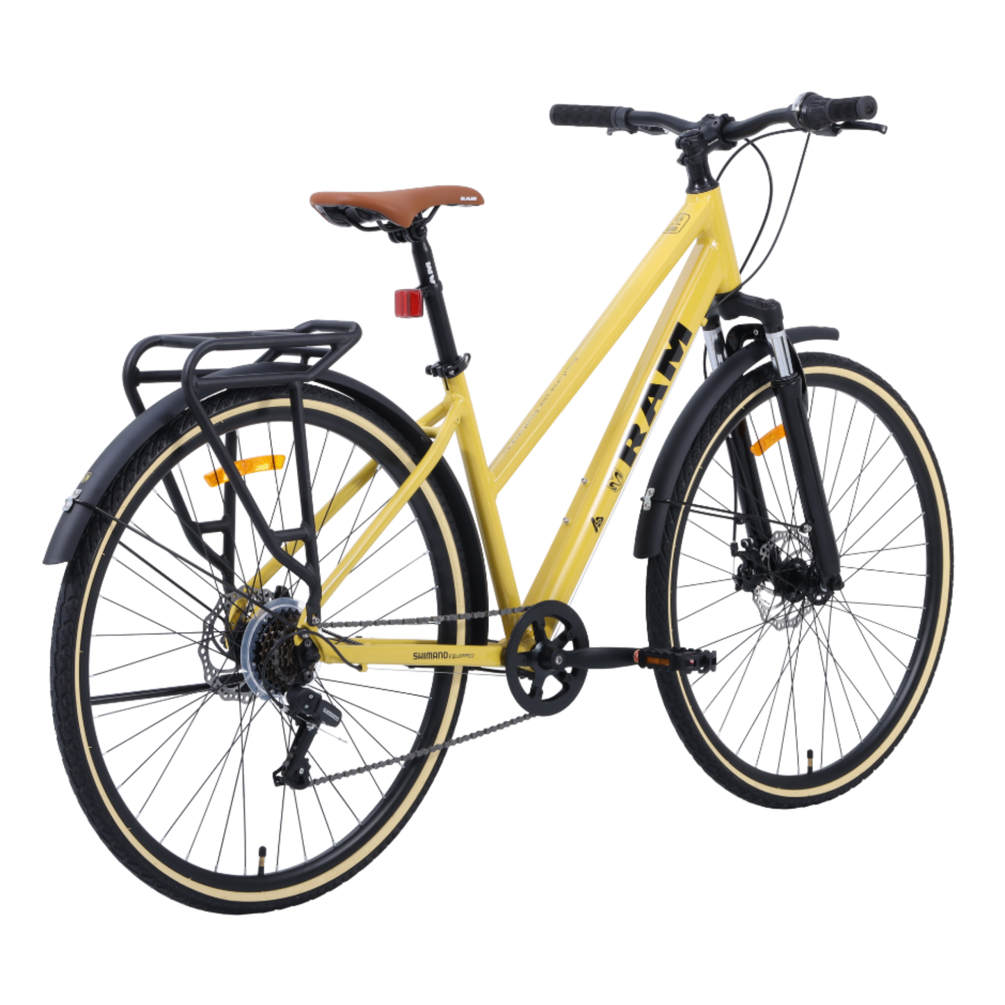 Bicicleta City R700, Amarilla