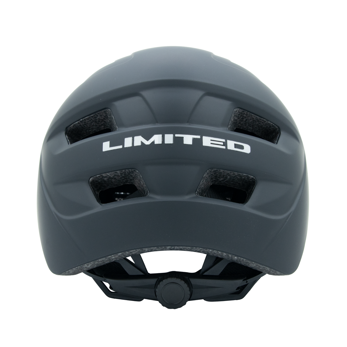 Casco de Ciclismo de Montaña, Negro