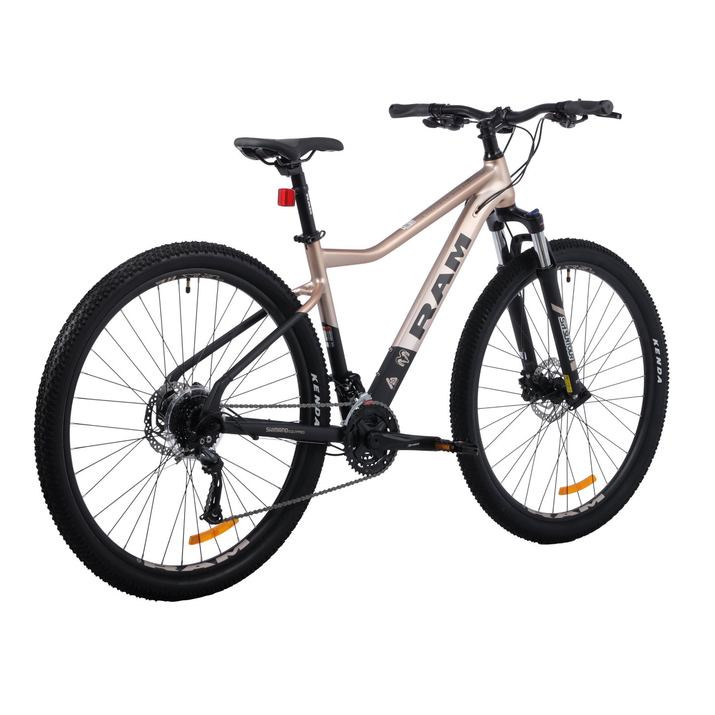 Bicicleta TRX R29 Frenos Hidráulicos T. G Negro-Taupe