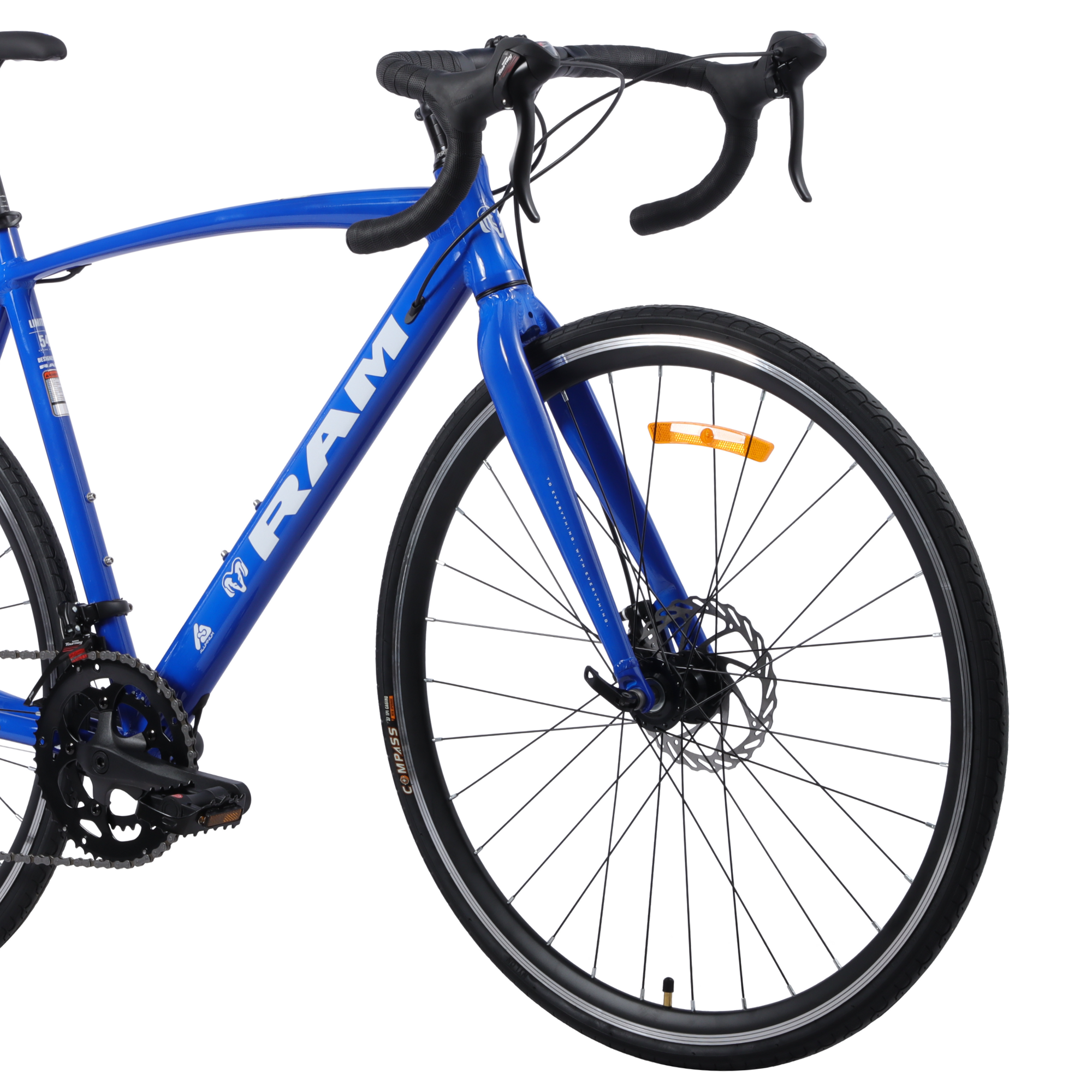 Bicicleta Road R700 C.54 T G, Azul Rey