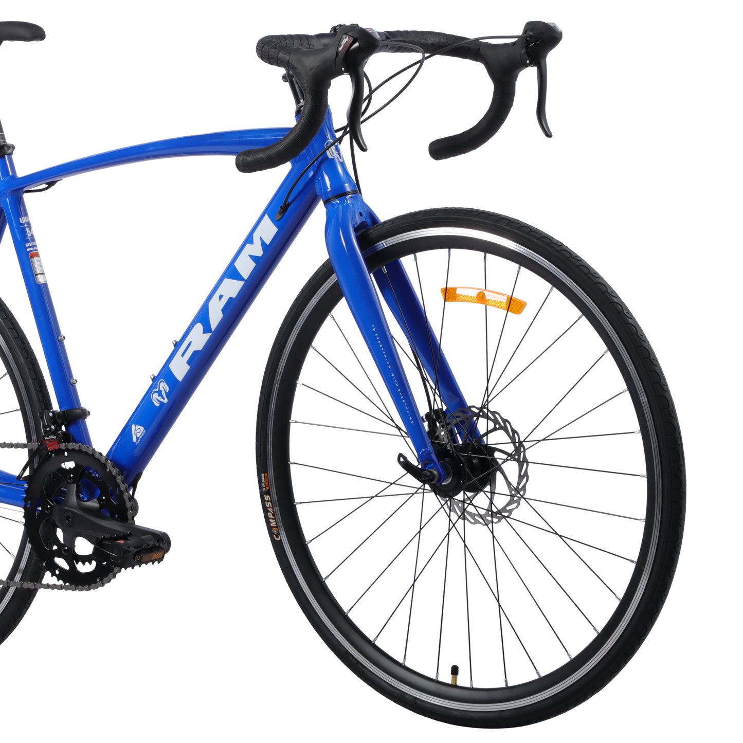 Bicicleta Road R700 C.54 T G, Azul Rey