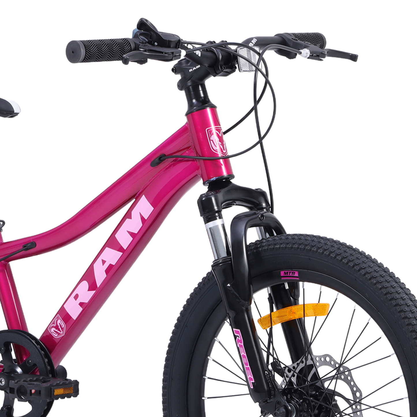 Bicicleta de Montaña Infantil R20, Rosa