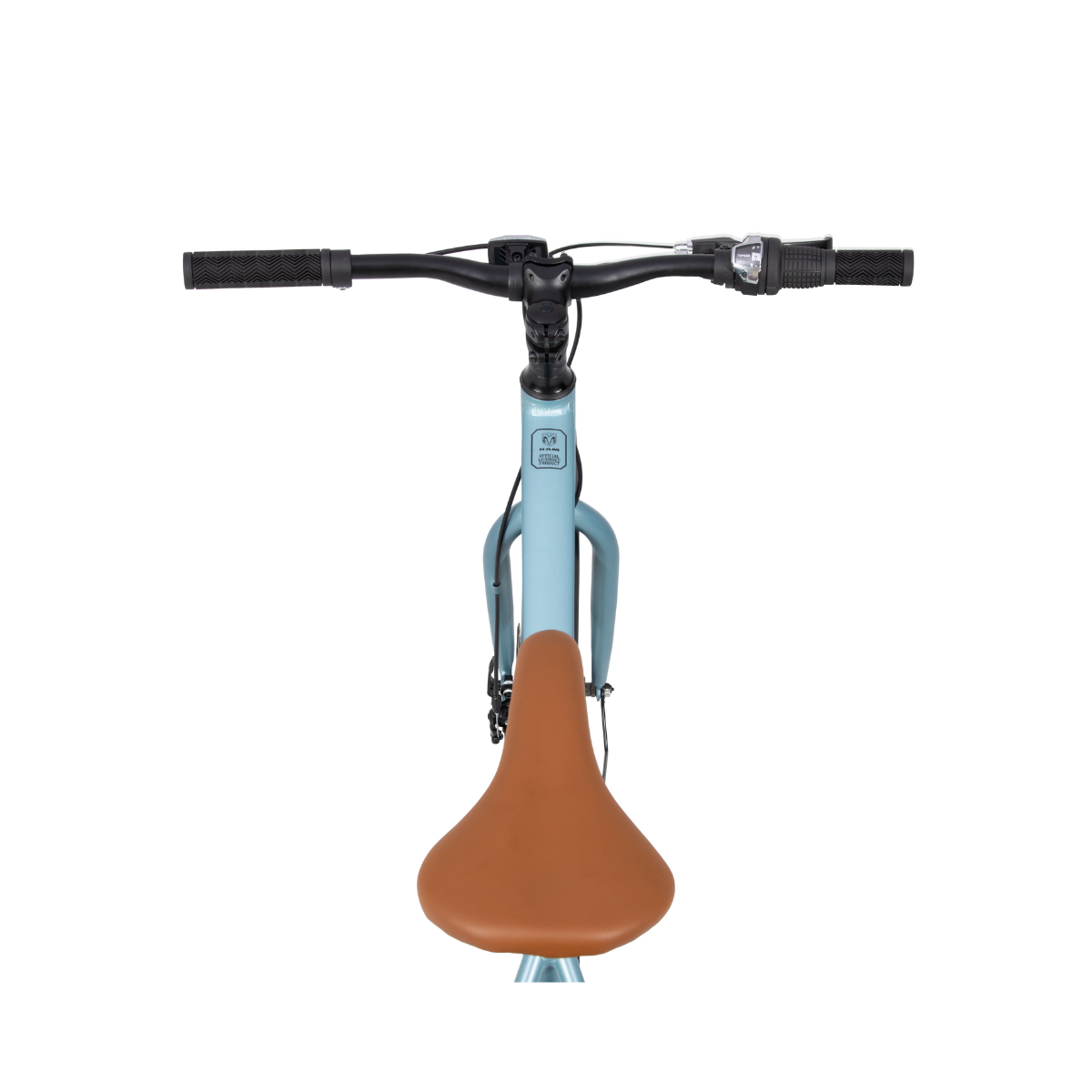 Bicicleta City R 26, Azul Celeste