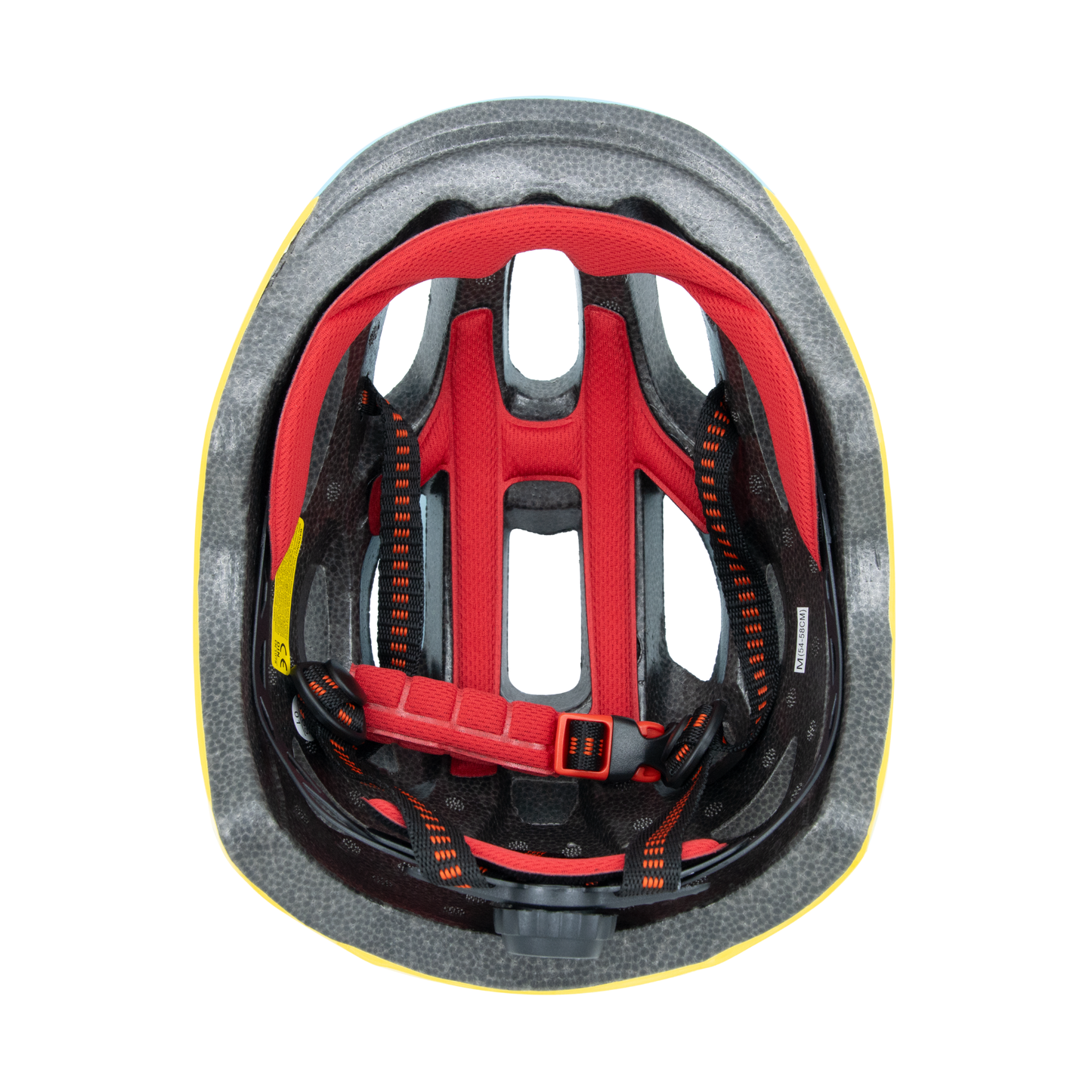 Casco Infantil de Ciclismo de Montaña MTB, Azul Claro