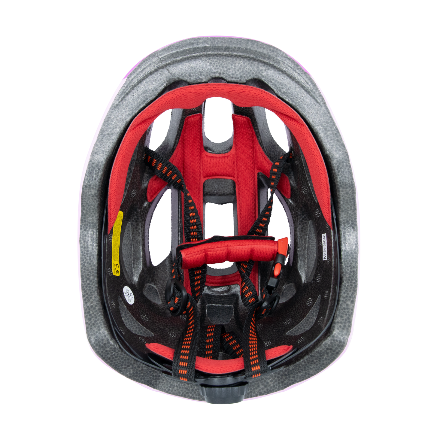 Casco Infantil de Ciclismo de Montaña MTB, Rosa