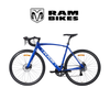 Bicicleta Road R700 C.54 T G, Azul Rey