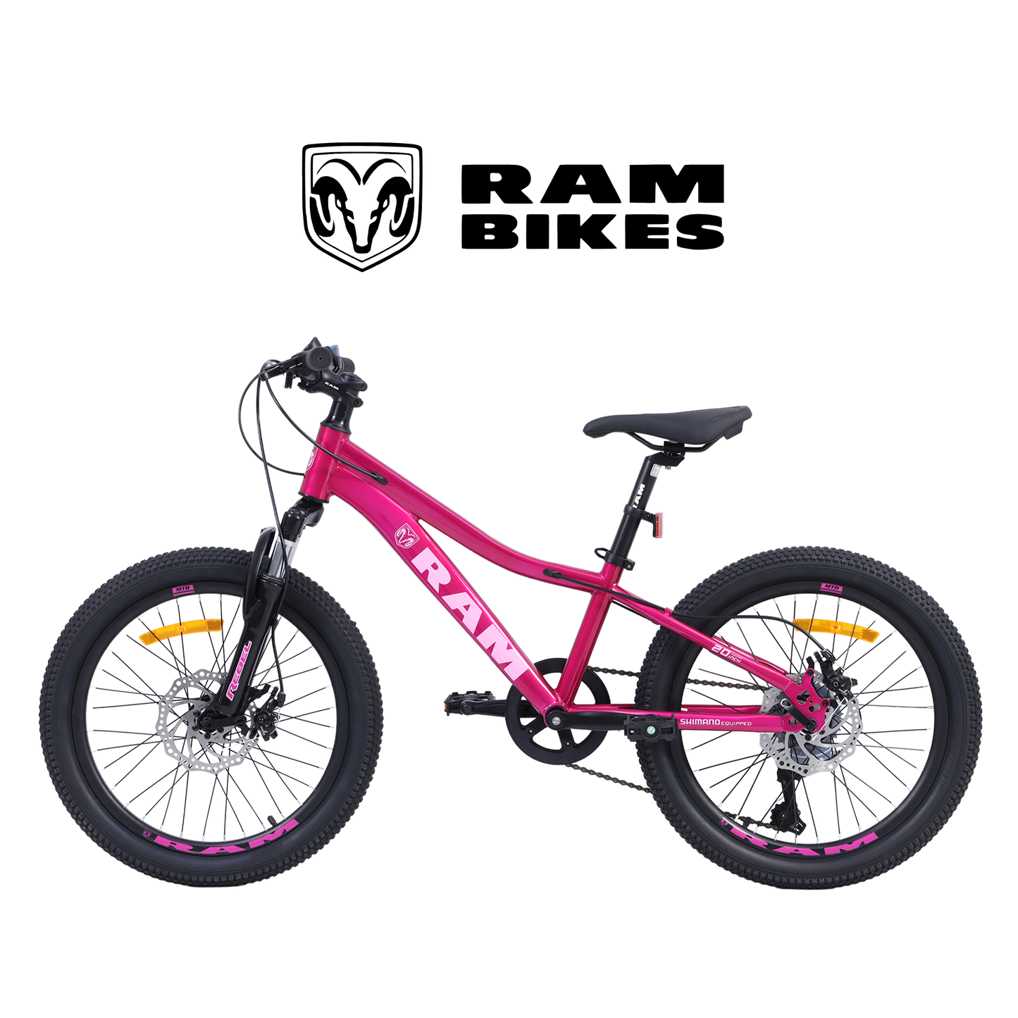 Bicicleta de Montaña Infantil R20, Rosa