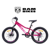 Bicicleta de Montaña Infantil R20, Rosa