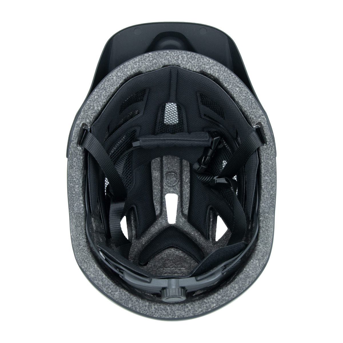 Casco de Ciclismo de Montaña, Negro