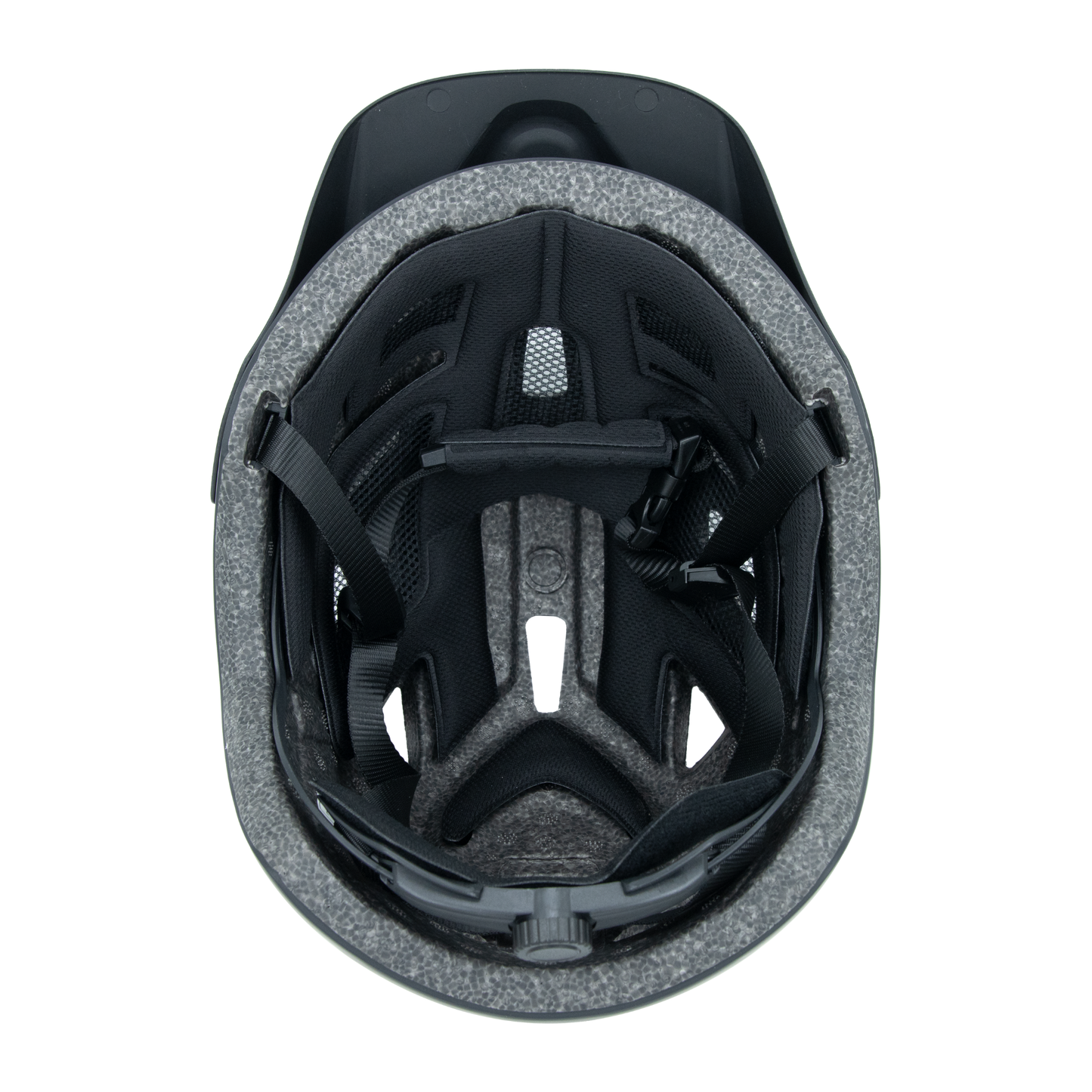 Casco de Ciclismo de Montaña, Negro