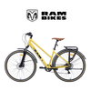 Bicicleta City R700, Amarilla