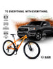 Bicicleta de Montaña MTB, R29 Naranja