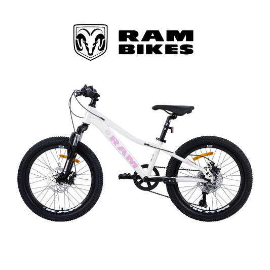 Bicicleta de Montaña Infantil R20 Blanco