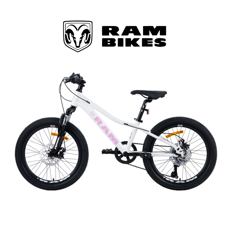 Bicicleta de Montaña Infantil R20 Blanco