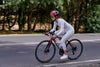 Casco Para Ciclismo Road Aerodinámico Ajustable, Vino