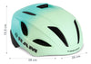 Casco Para Ciclismo Road Aerodinámico Ajustable, Verde Azulado