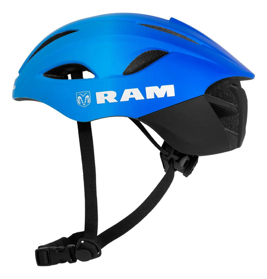 Casco Para Ciclismo Road Aerodinámico Ajustable, Azul