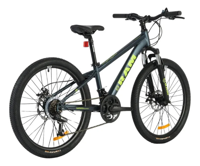 Bicicleta De Montaña Rebel, R24 Azul Marino