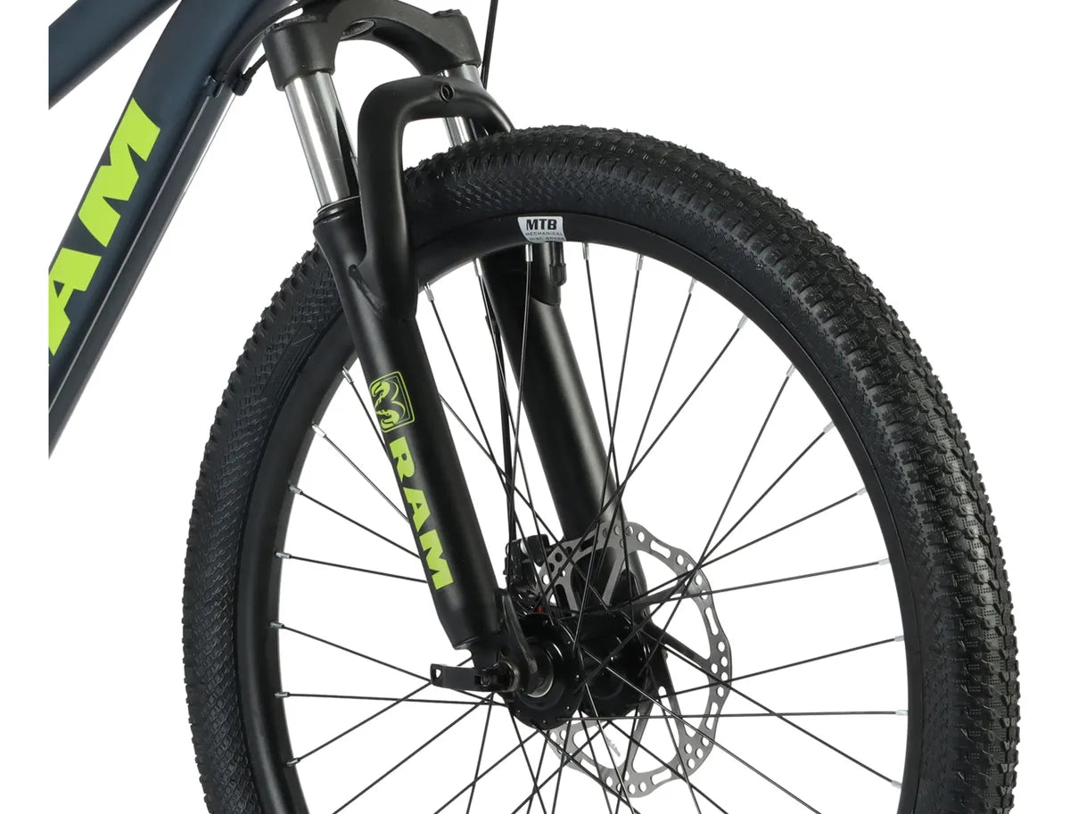 Bicicleta De Montaña Rebel, R24 Azul Marino