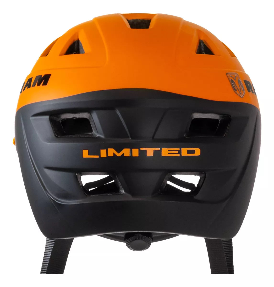 Casco de Ciclismo de Montaña, Naranja