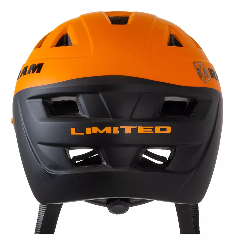 Casco de Ciclismo para Montaña, Naranja