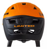 Casco de Ciclismo de Montaña, Naranja