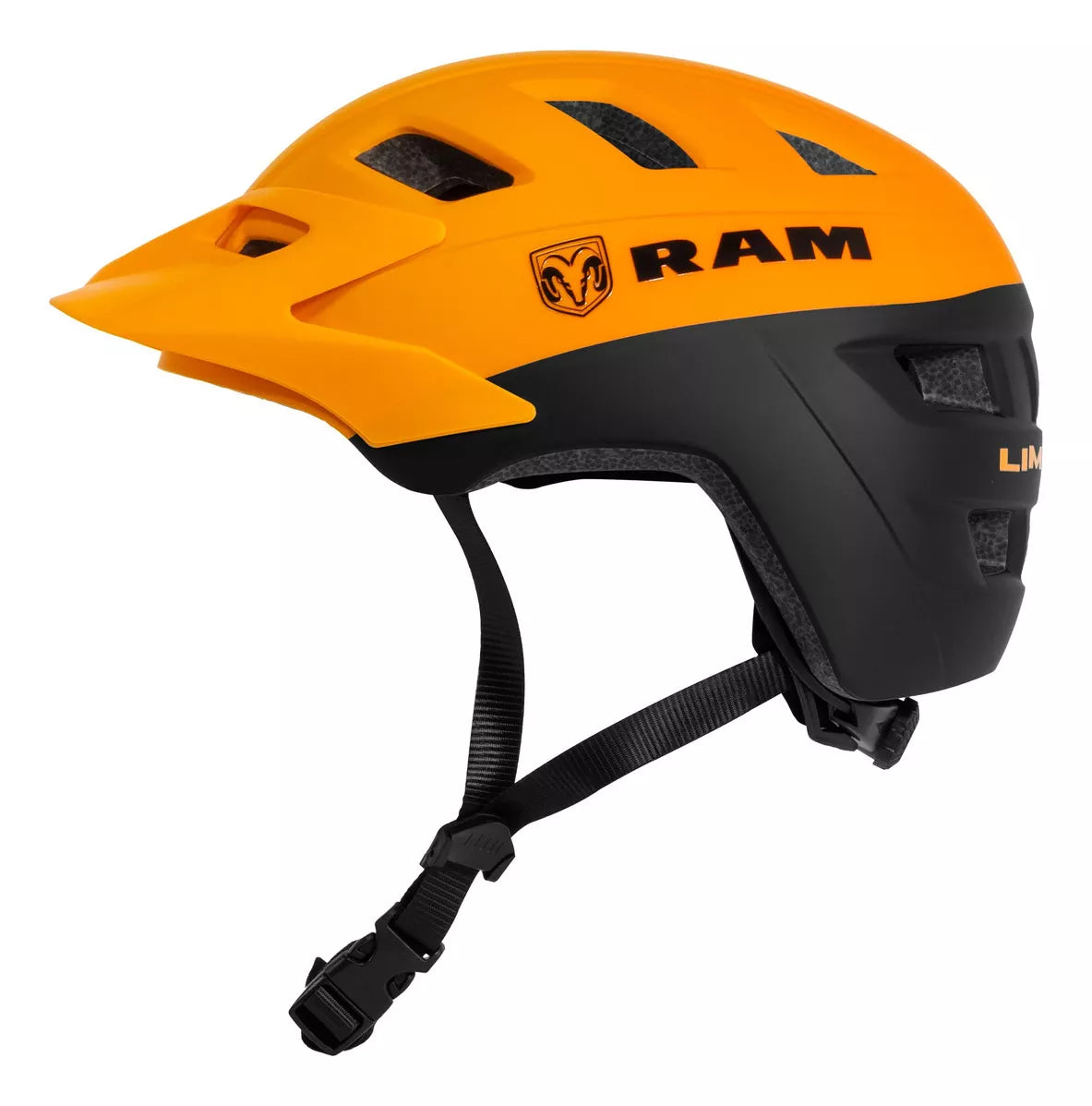 Casco de Ciclismo de Montaña, Naranja