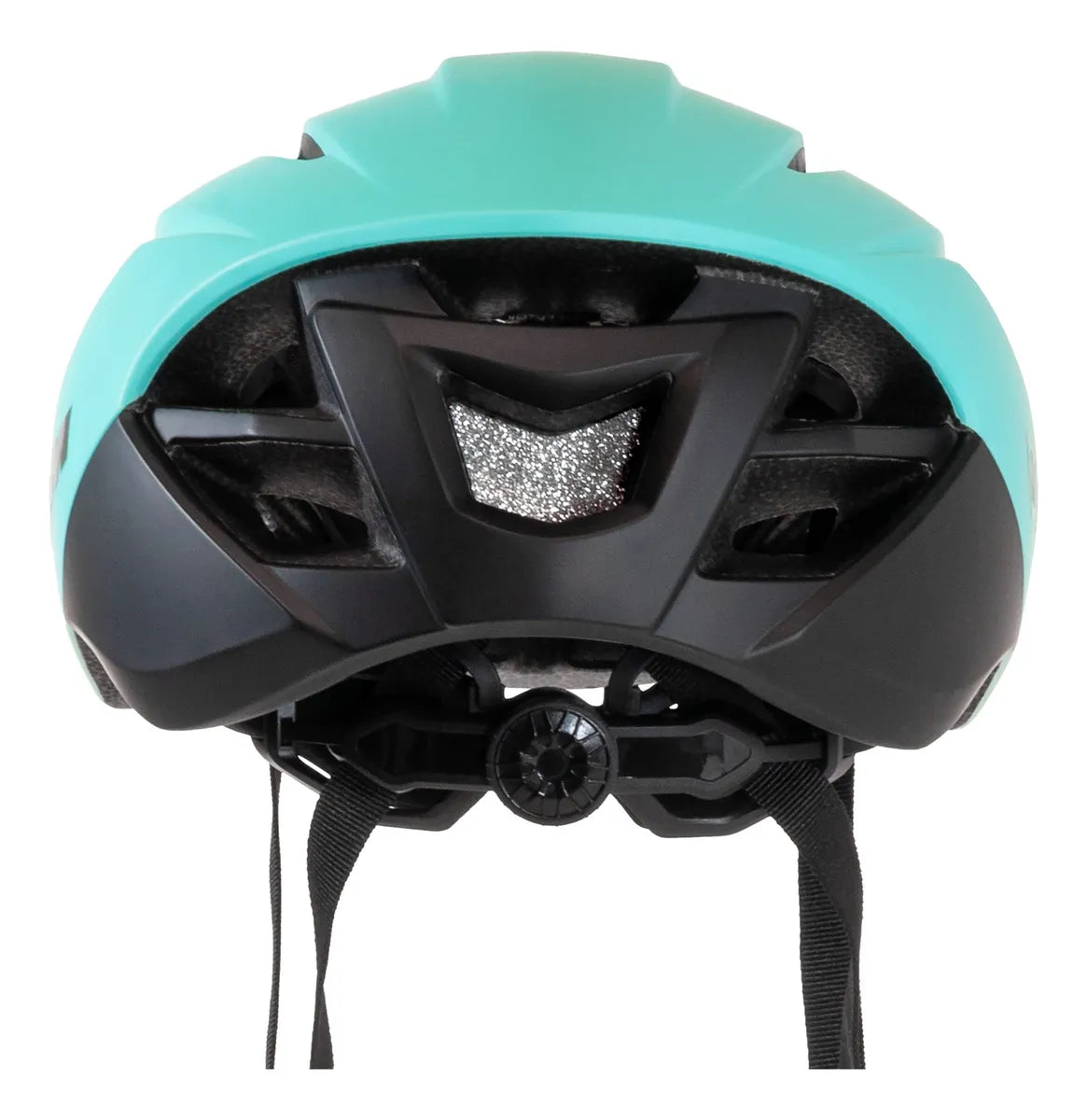 Casco Para Ciclismo Road Aerodinámico Ajustable, Verde Azulado