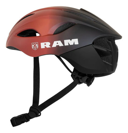 Casco Para Ciclismo Road Aerodinámico Ajustable, Vino