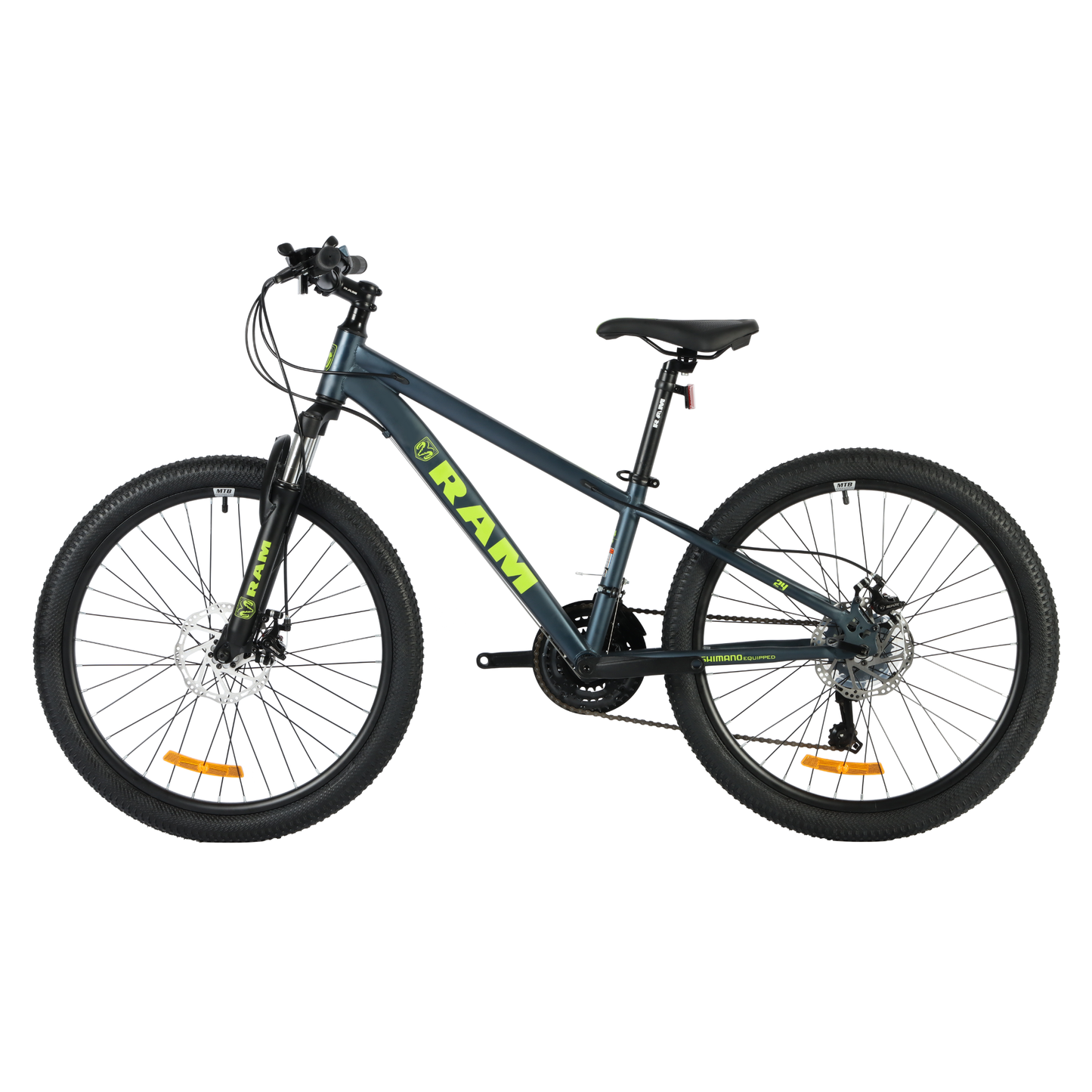 Bicicleta De Montaña Rebel, R24 Azul Marino