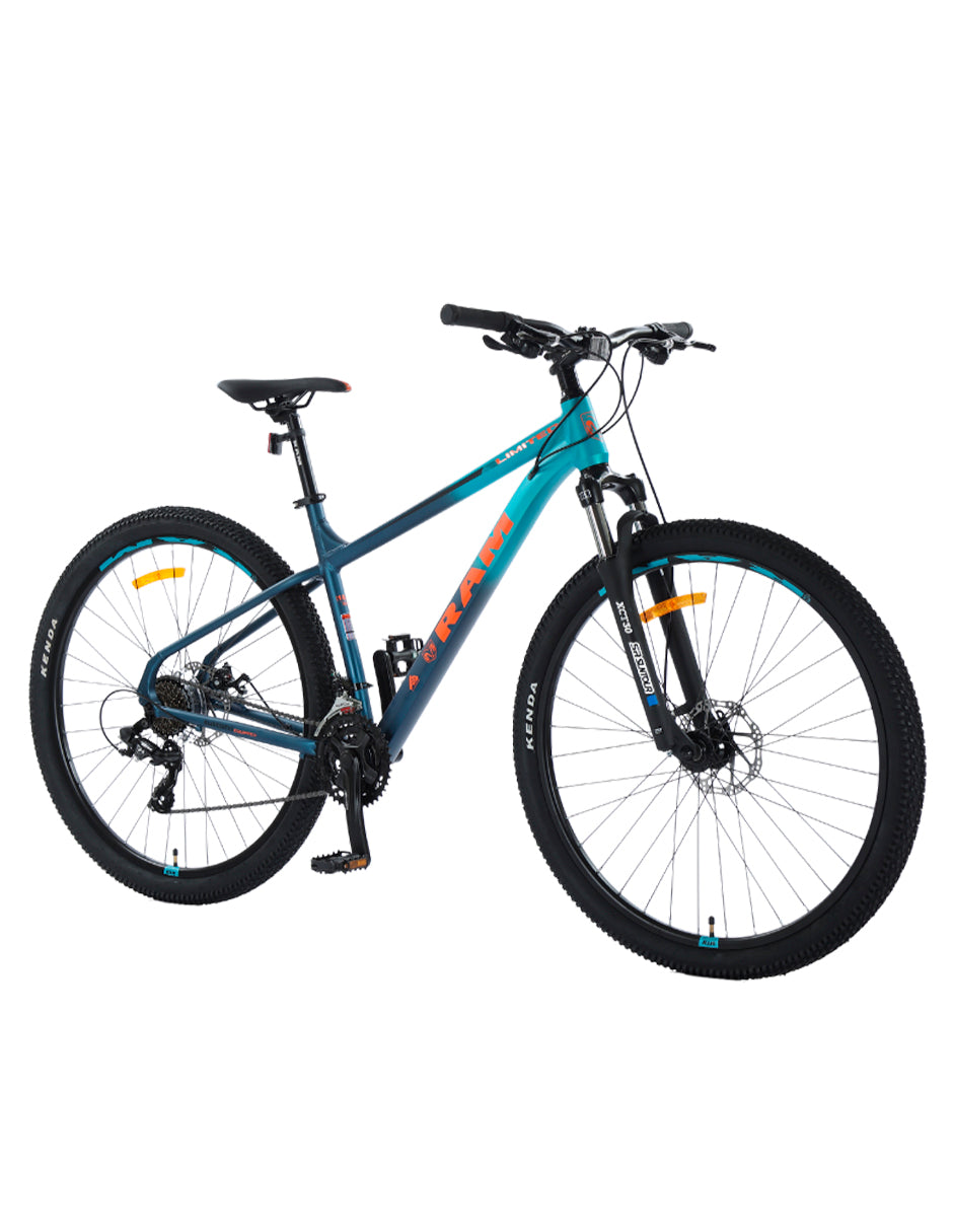 Bicicleta de Montaña RAM Limited | Rodada 29 Color Azul claro con azul marino