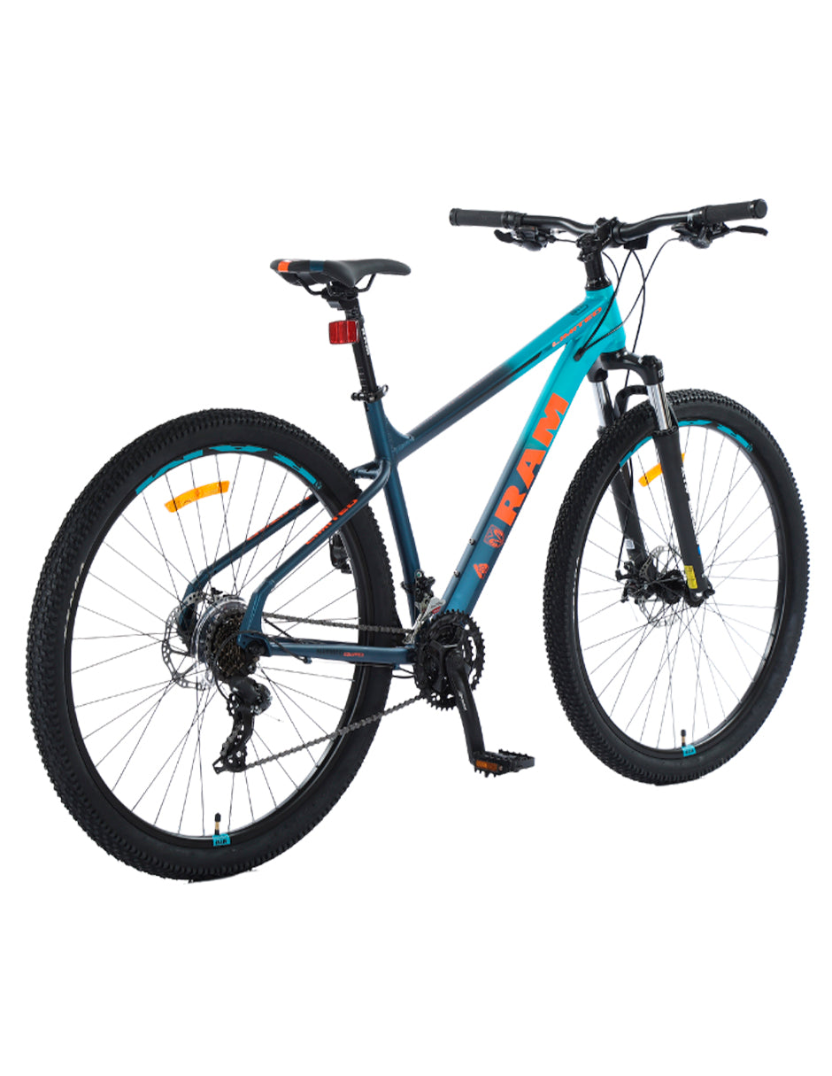 Bicicleta de Montaña RAM Limited | Rodada 29 Color Azul claro con azul marino