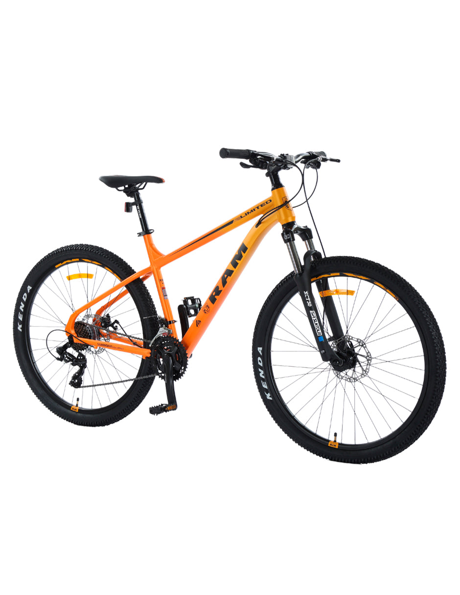 Bicicleta de Montaña RAM Limited | Rodada 27.5 Color Naranja