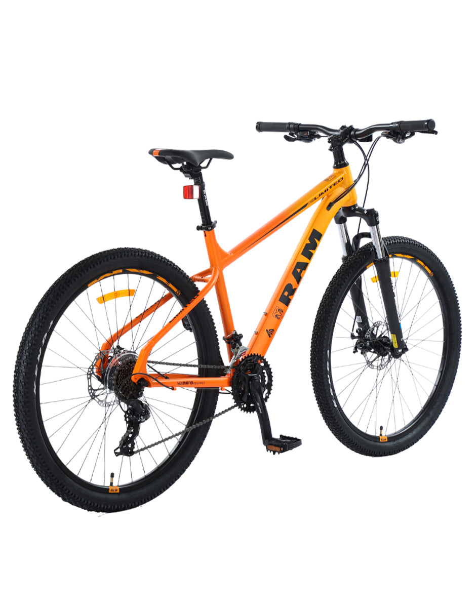 Bicicleta de Montaña RAM Limited | Rodada 27.5 Color Naranja