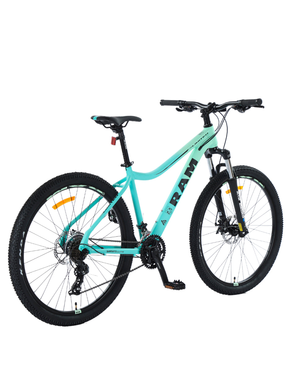 Bicicleta de Montaña RAM Limited | Rodada 27.5 Color Menta