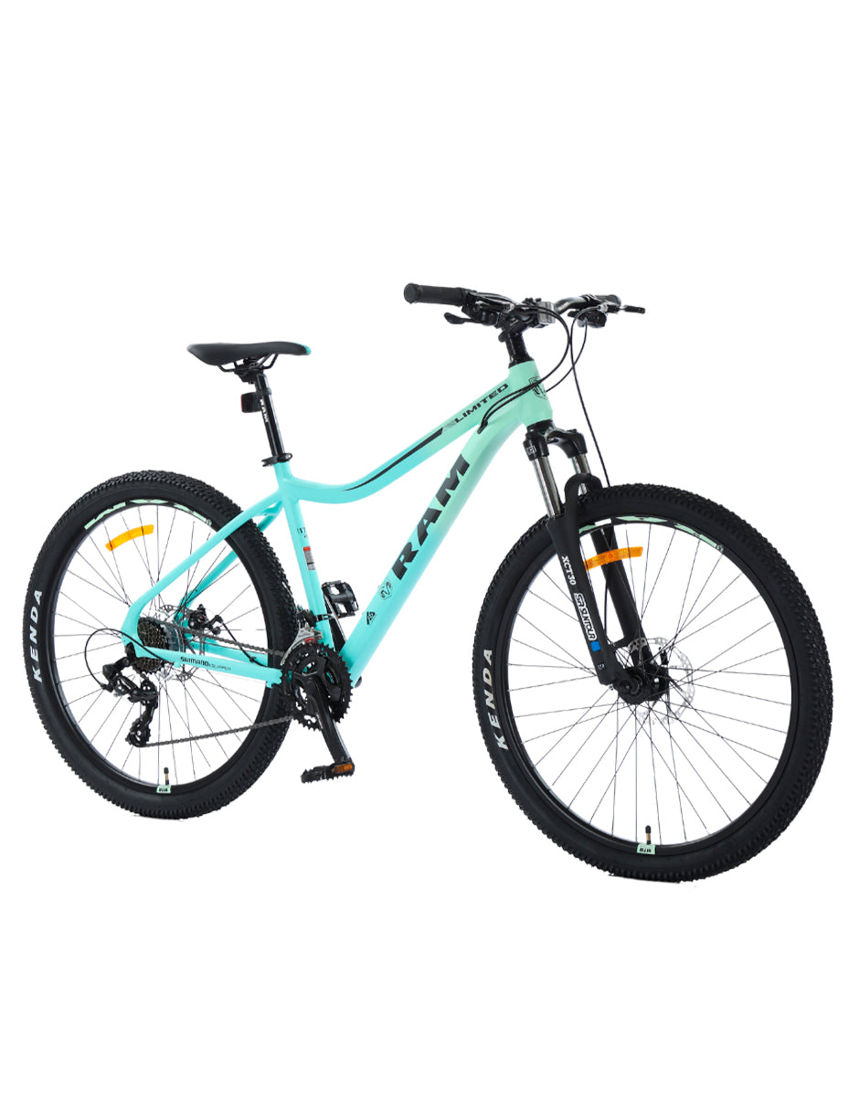 Bicicleta de Montaña RAM Limited | Rodada 27.5 Color Menta