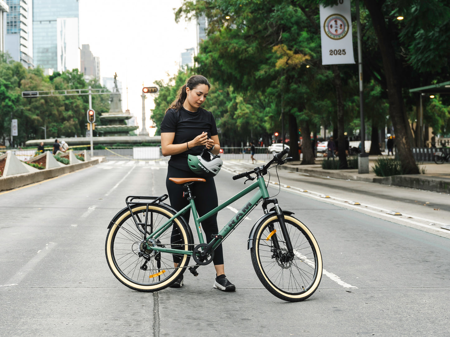 Bicicleta de Montaña City, R 26 Verde