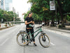 Bicicleta de Montaña City, R 26 Verde