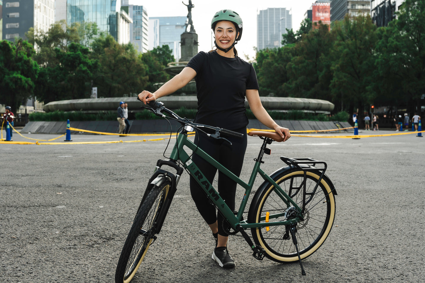 Bicicleta de Montaña City, R 26 Verde