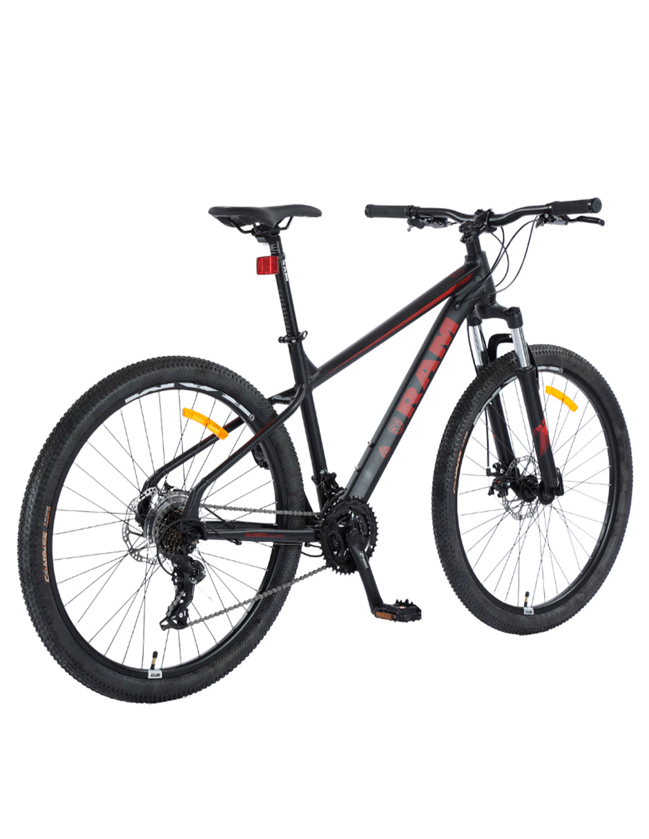 Bicicleta de Montaña RAM Rebel | Rodada 27.5 Color Negro