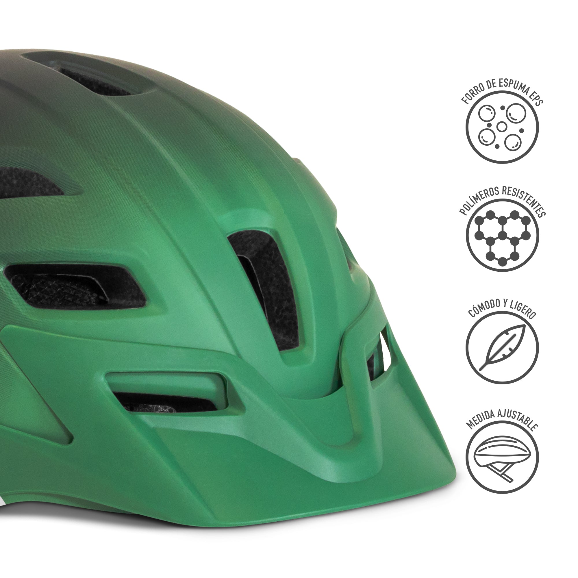 Casco Limited RAM (con visera extraíble)