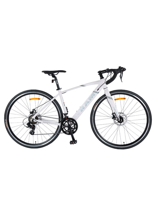 Bicicleta De Ruta  R 700, Cuadro 44 Blanca
