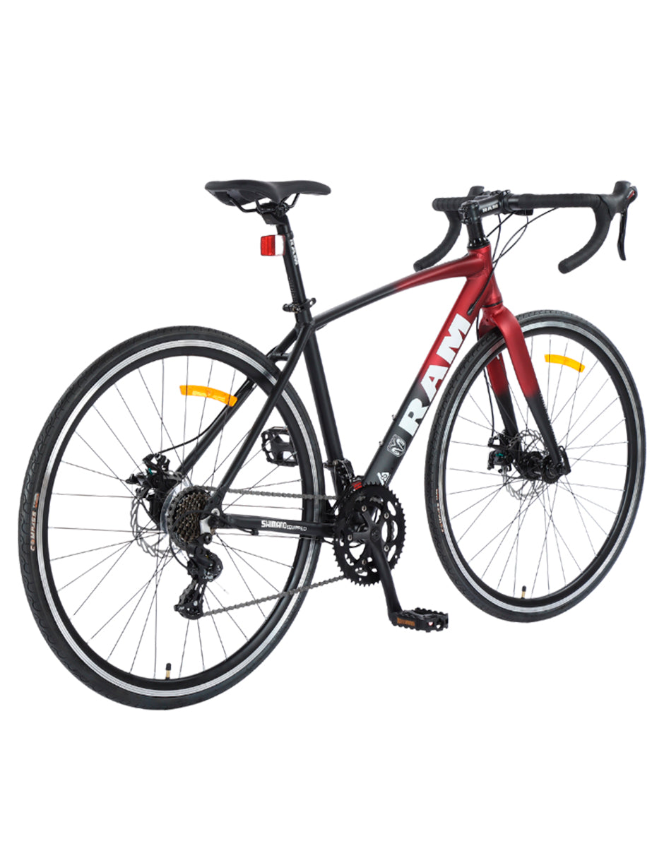 Bicicleta De Ruta | R700, Cuadro 47.5, Vino con Negra