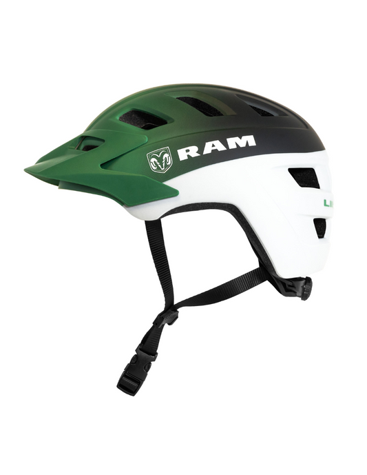 Casco de Ciclismo Para Montaña, Verde Selva